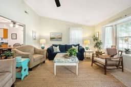 The Summer Cottage 𓇼 Walk to Beach & Dining - Image 2