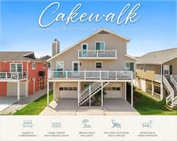 Cakewalk𓇼Canal Front+Private Dock+Walk to Beach - Image 3